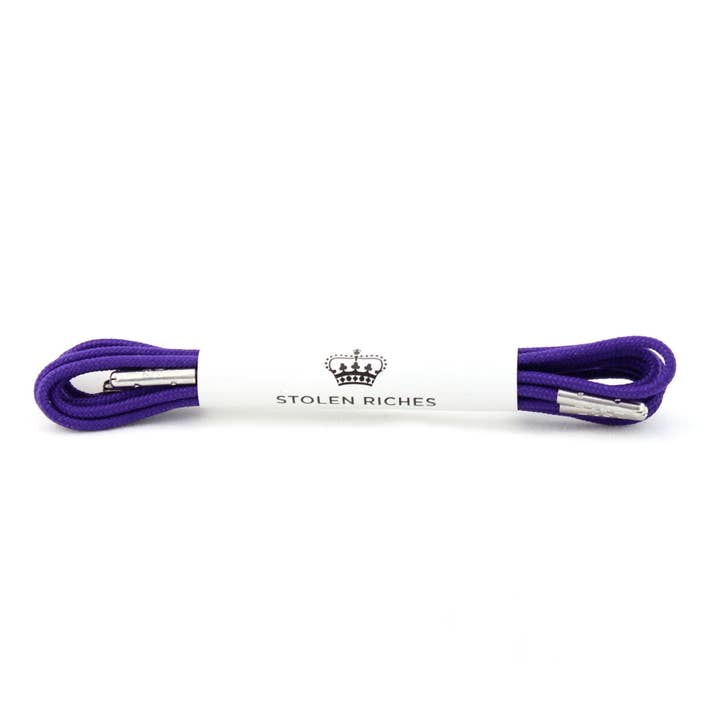 Buster Purple - Dress Shoelace for wholesale by Stolen Riches