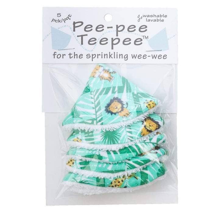 Beba Bean - Wholesale Diaper Booster/Liner - Baby - PEE-PEE TEEPEE - JUNGLE CELLO