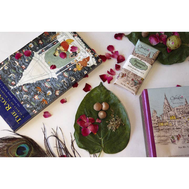 Indian Banaras Paan- Fine Ganache Filled Belgian Cacao 55% for wholesale by Chockriti Chocolates LLP