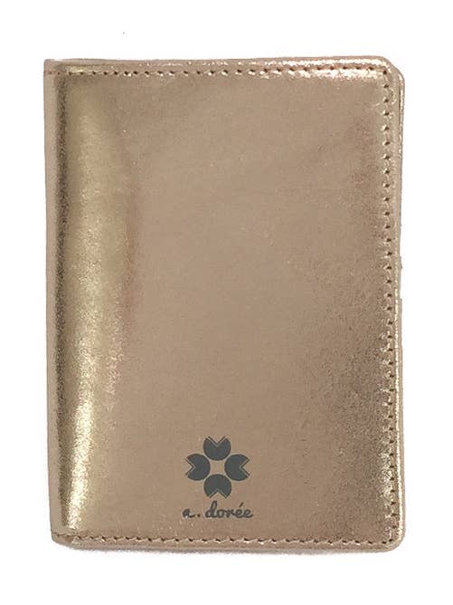 Babette Reisepasshülle - Gold für den Großhandel von a. dorée