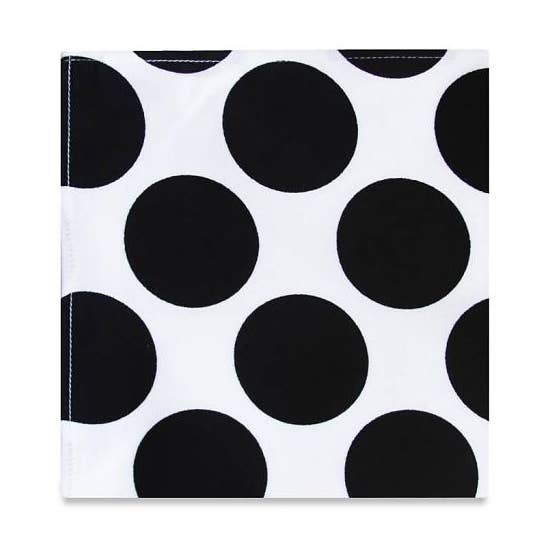 Harvey Polka Dot Lomme Square for engroshandel hos Pocket Square Clothing