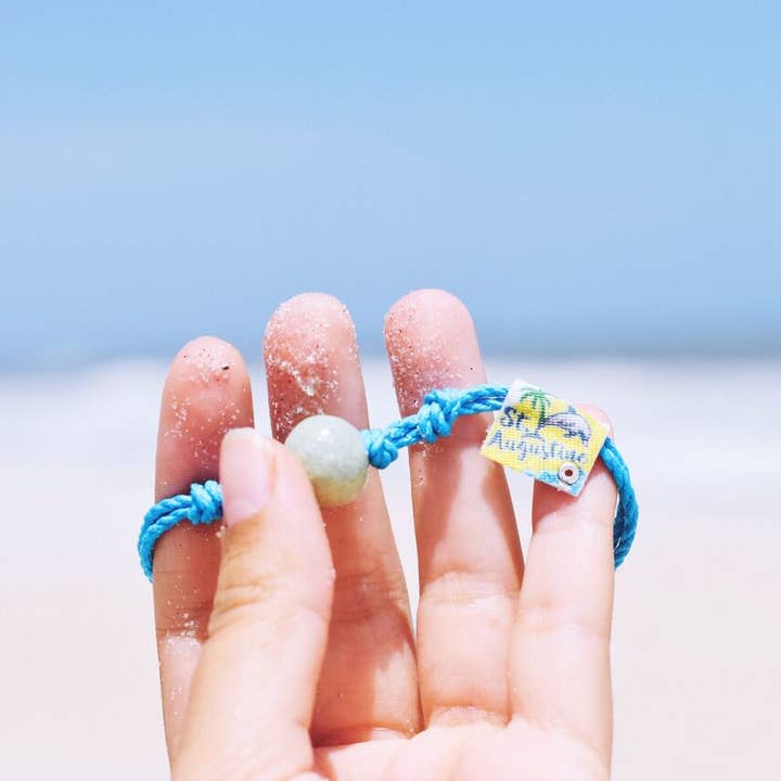 St Augustine Fla Bracelet | Anklet for wholesale by Earth Bands