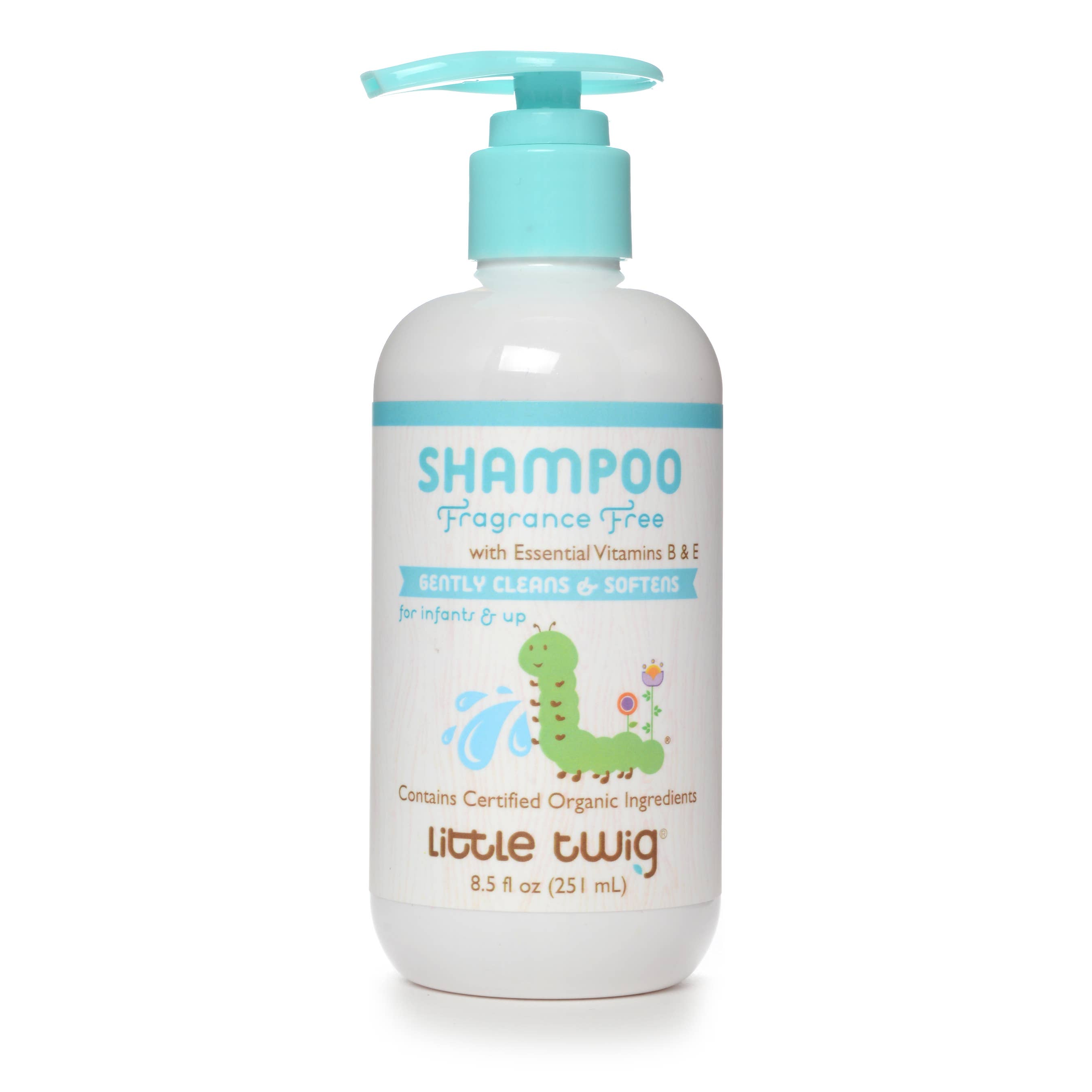 Little Twig - Wholesale Hair Shampoo - Organic Hair Shampoo with Natural Botanicals3