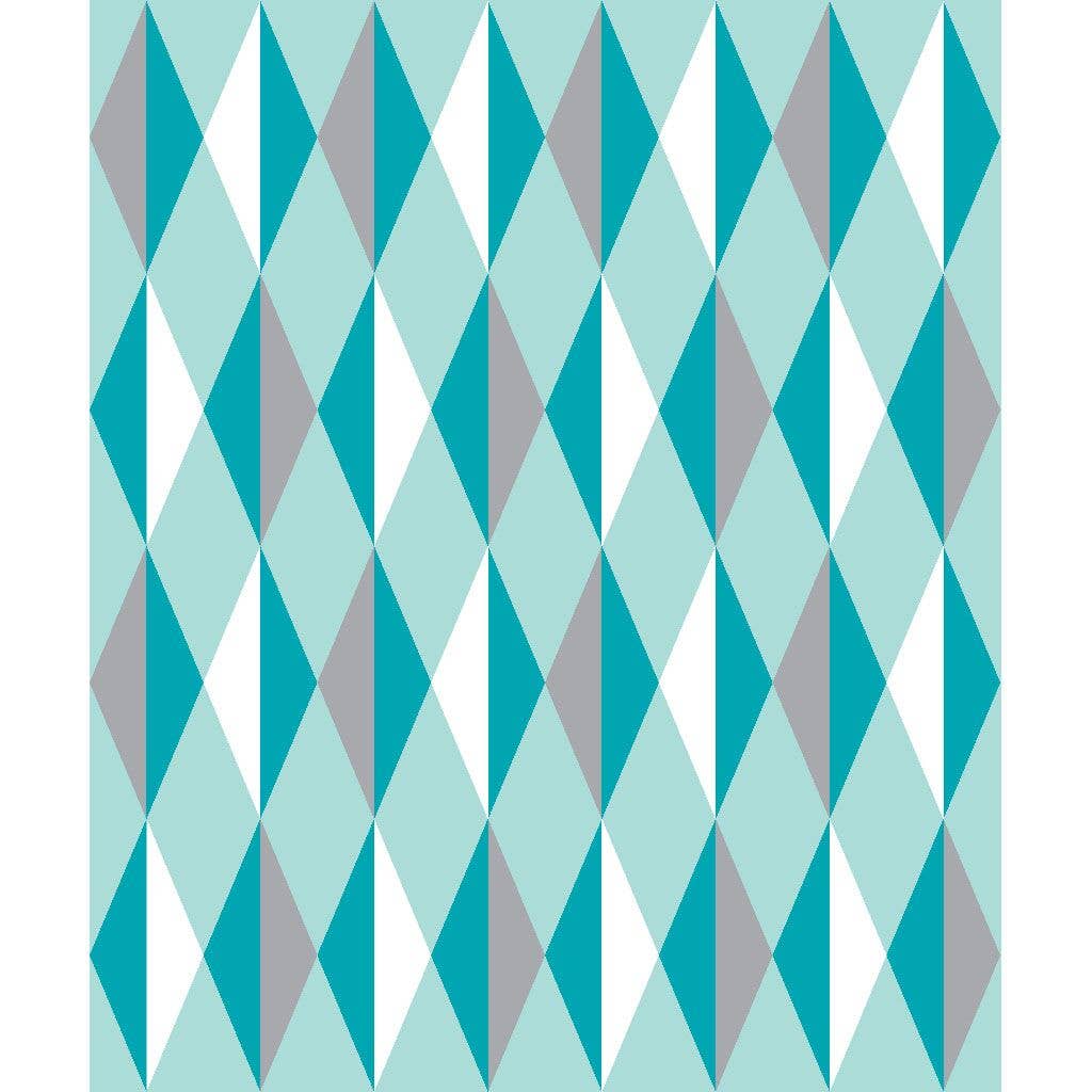 Seek & Swoon – Engroshandel Tæppe – Hope Teal Throw Blanket - bevidsthed om kræft i æggestokkene, hyggeligt3