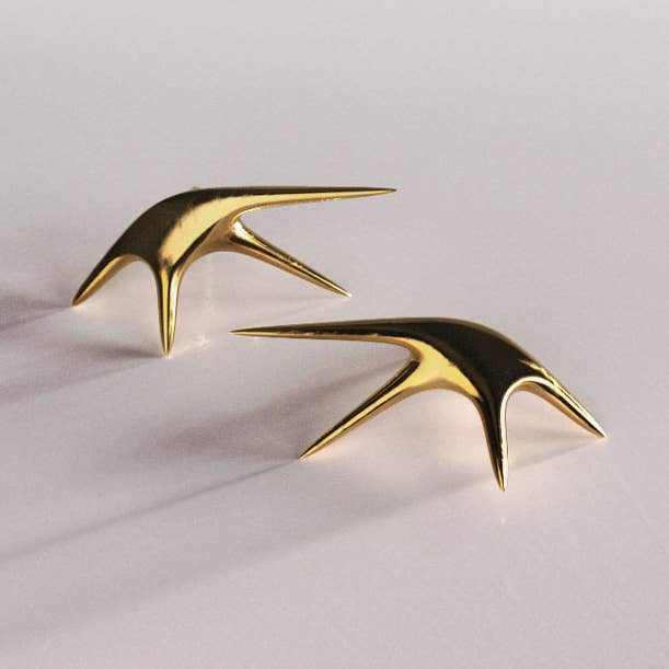 Krysalis Thorn Earrings for wholesale by Bradley L Bowers