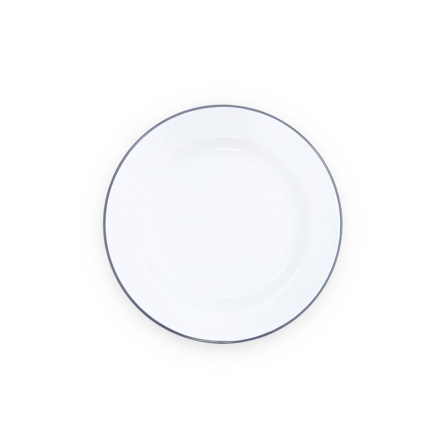 Crow Canyon Home - Wholesale Dinner Plate - Vintage Enamelware Dinner Plate2