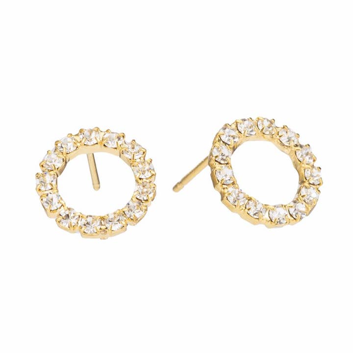 Orecchini con cristalli Swarovski per la vendita all'ingrosso da parte di Padgett Hoke