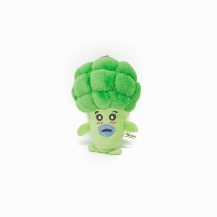 Shinjidai - Wholesale Stuffed/Plush Toy - Kids & Baby - 3.5" Broccoli Plush Plush1