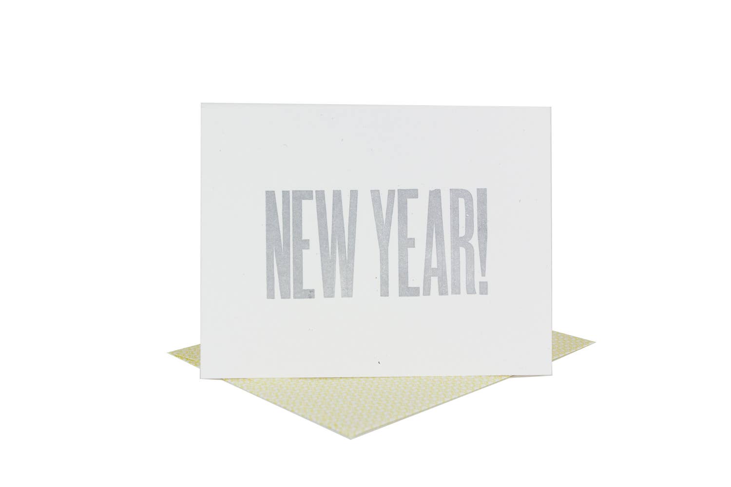 REMOVED BRAND - Wholesale New Year's Card - New Year! Blank Holiday Card0