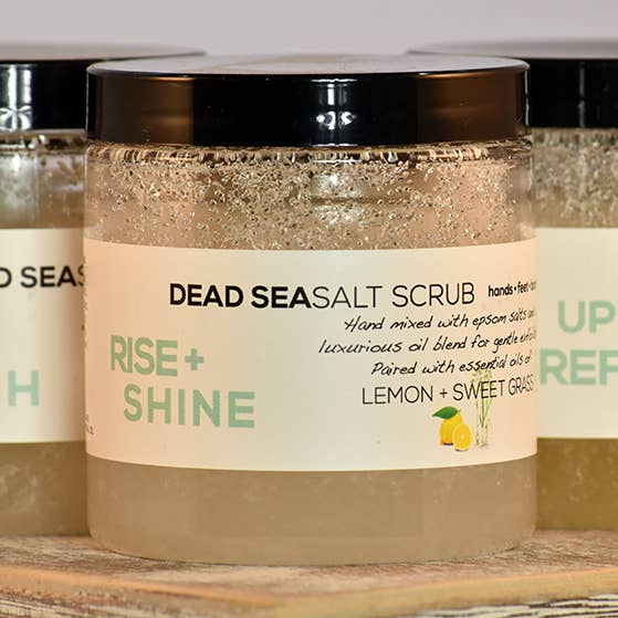 Sunshine + Grass Scrub for wholesale by Lilypad Boutique
