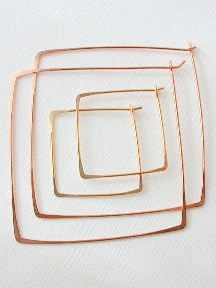 Grand carré 2 » x 2 » pour la vente par Linda Trent Jewelry