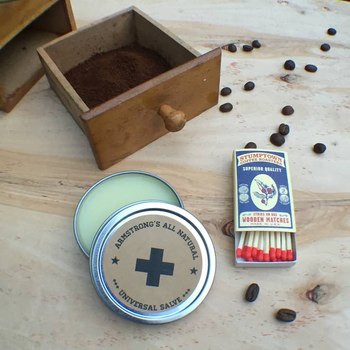 Armstrong's All Natural - Vendita all'ingrosso Unguenti/Balsami/Creme curative - Salve universale