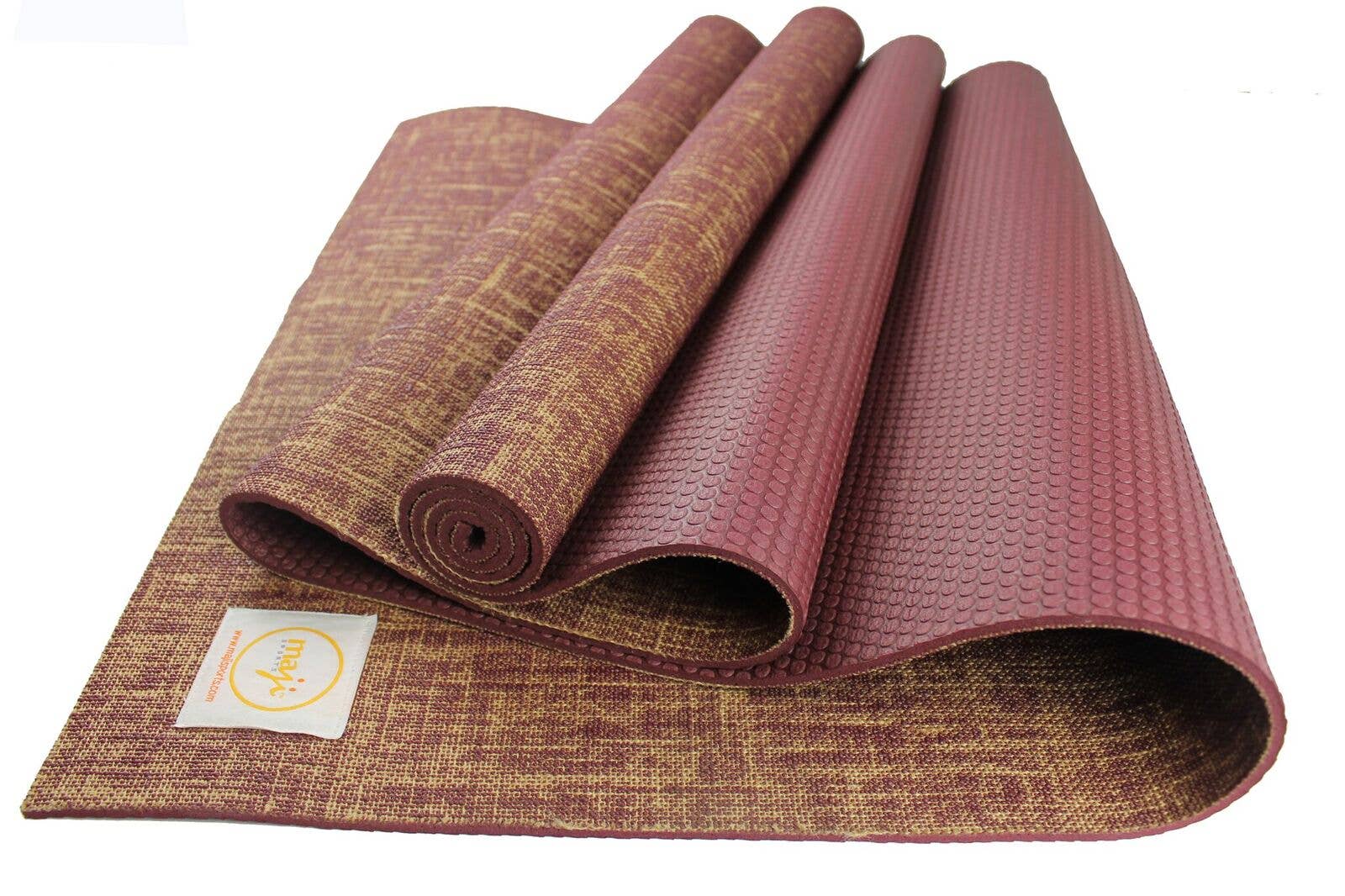 Maji Sports, LLC - Wholesale Yoga Mat - Jute Yoga Mat - 24" x 72" x 5"12