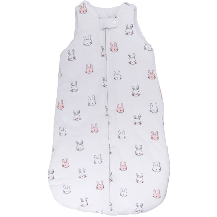 Manta portátil de invierno, diseño de conejitos rosas para venta al por mayor de Ely’s & Co.