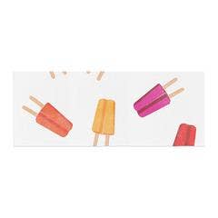 Raining Popsicle Bed Runner for wholesale by Bedding By Kess Inhouse