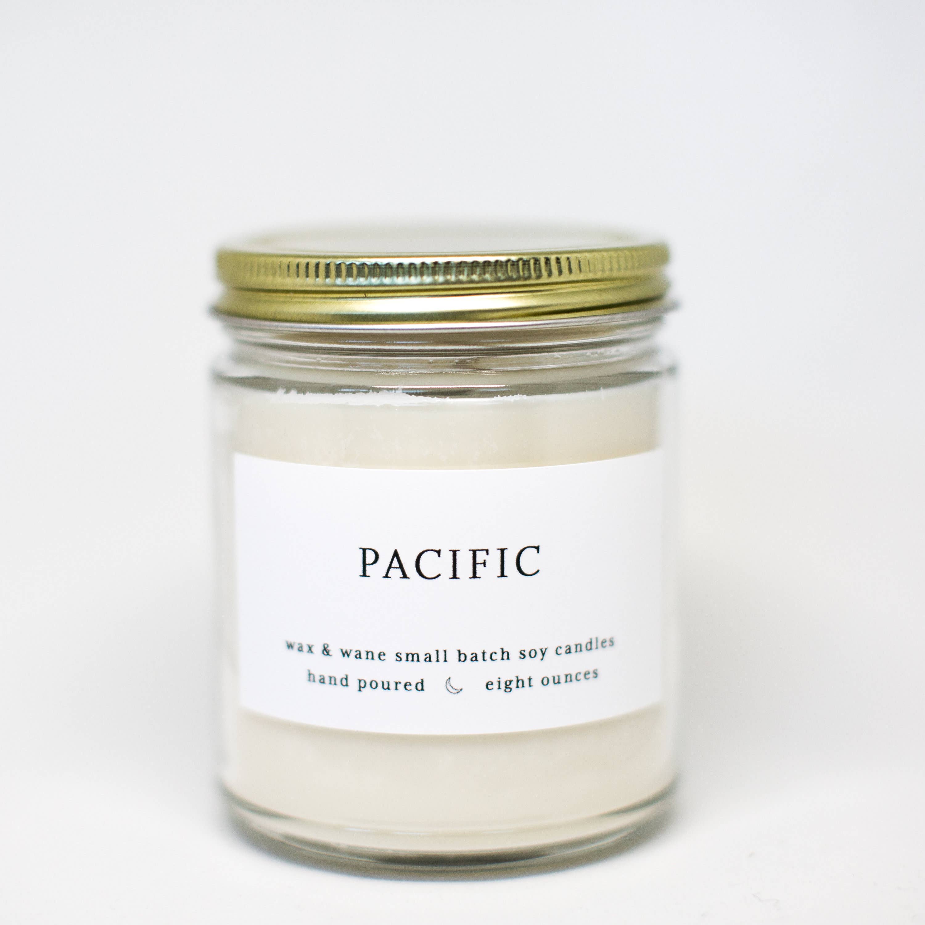 Wax and Wane Candles - Wholesale Jar/Filled Candle - Pacific Modern Soy Candle3