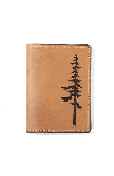 Tactile Craftworks - Wholesale Passport Case - Unisex - Park Passport Wallet