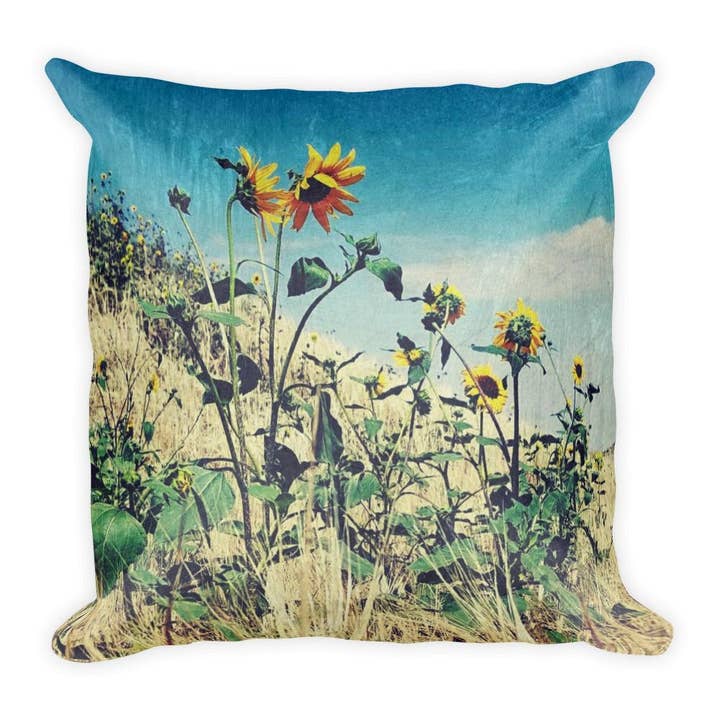 Cuscino da conversazione lungo la strada per la vendita all'ingrosso da parte di Amanda Smith Western Art, LLC