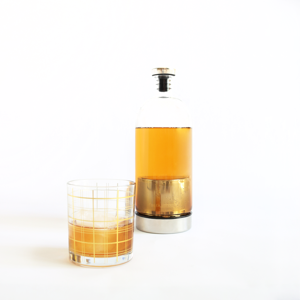 Ethan+Ashe - Wholesale Cocktail Shaker - Stainless Steel Alkemista Infusion Vessel in Stainless Steel2