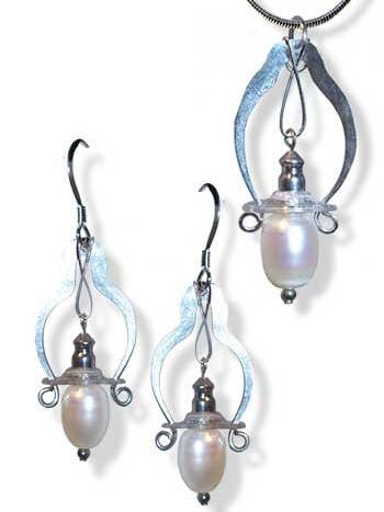 Little Lantern Set for wholesale by LeDanse Limited Edition Jewelry