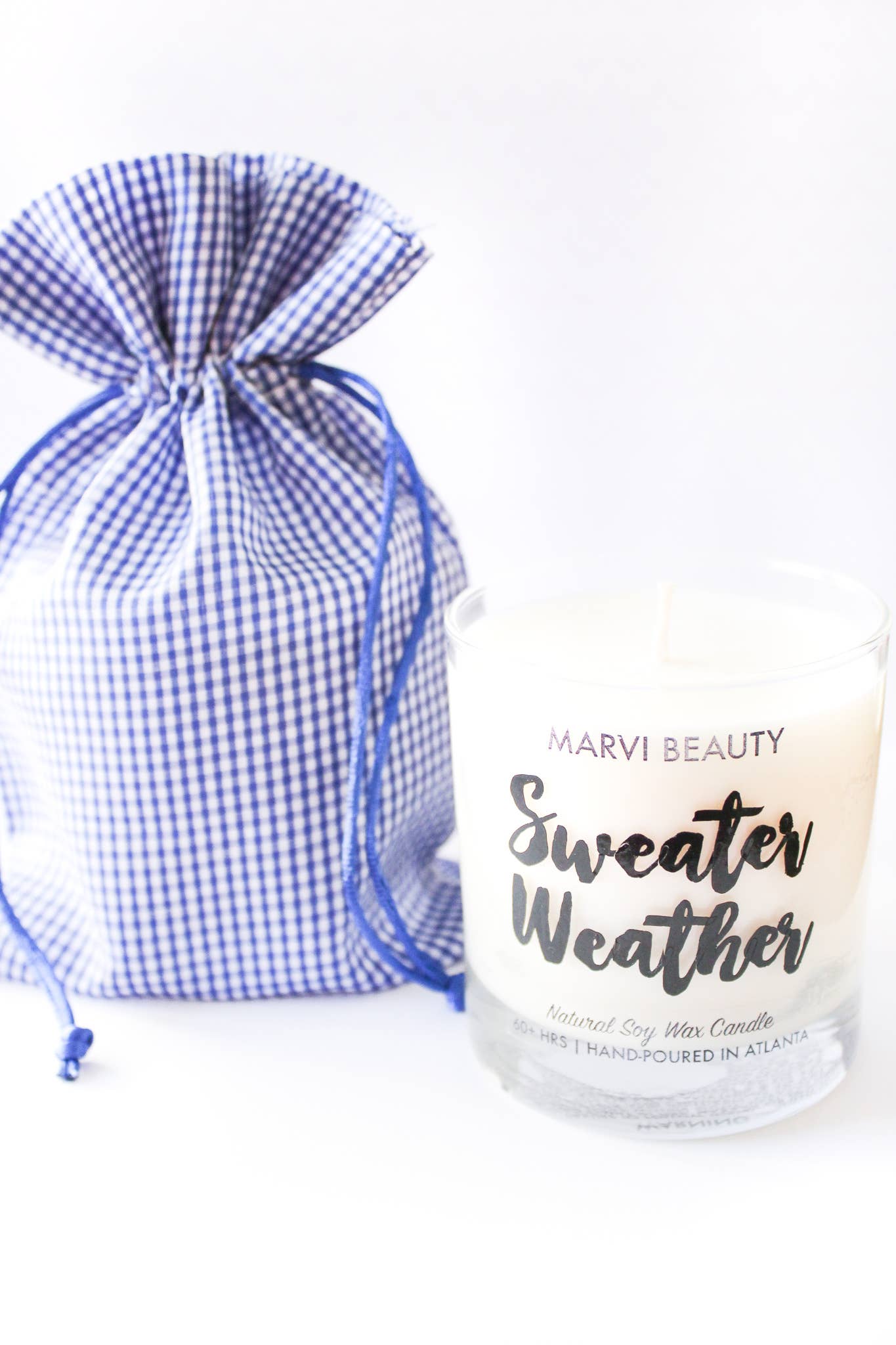 Marvi Beauty – wholesale Burkljus – Tröja Väder Soy Wax ljus2