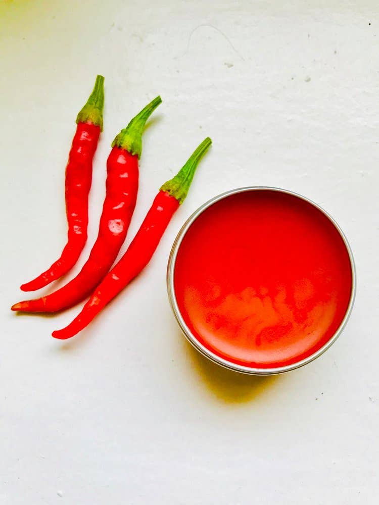 Runner’s High Herbals - Wholesale Muscle Lotion/Rub/Gel - Some Like It Hot! Muscle Rub Tin - 1 oz1