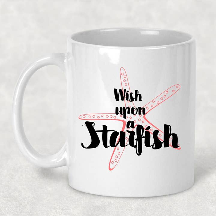 Dasha Alexander - Wholesale Coffee Mug - Wish Upon A Starfish Mug