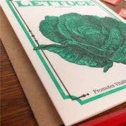 a. favorite design - Wholesale Birthday Card - Vintage Lettuce Seed Pack1