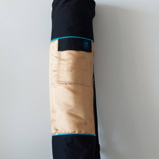 Brocade Yoga Bag - More Styles + Colors Available for wholesale by Kathmandu yogi