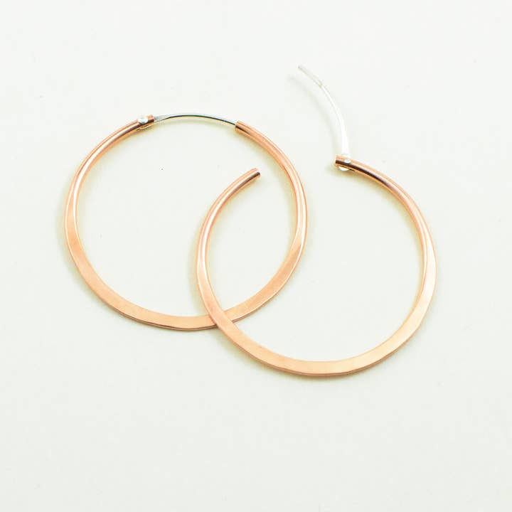 2 inches boho hoop earrings for wholesale by DesignbyGam