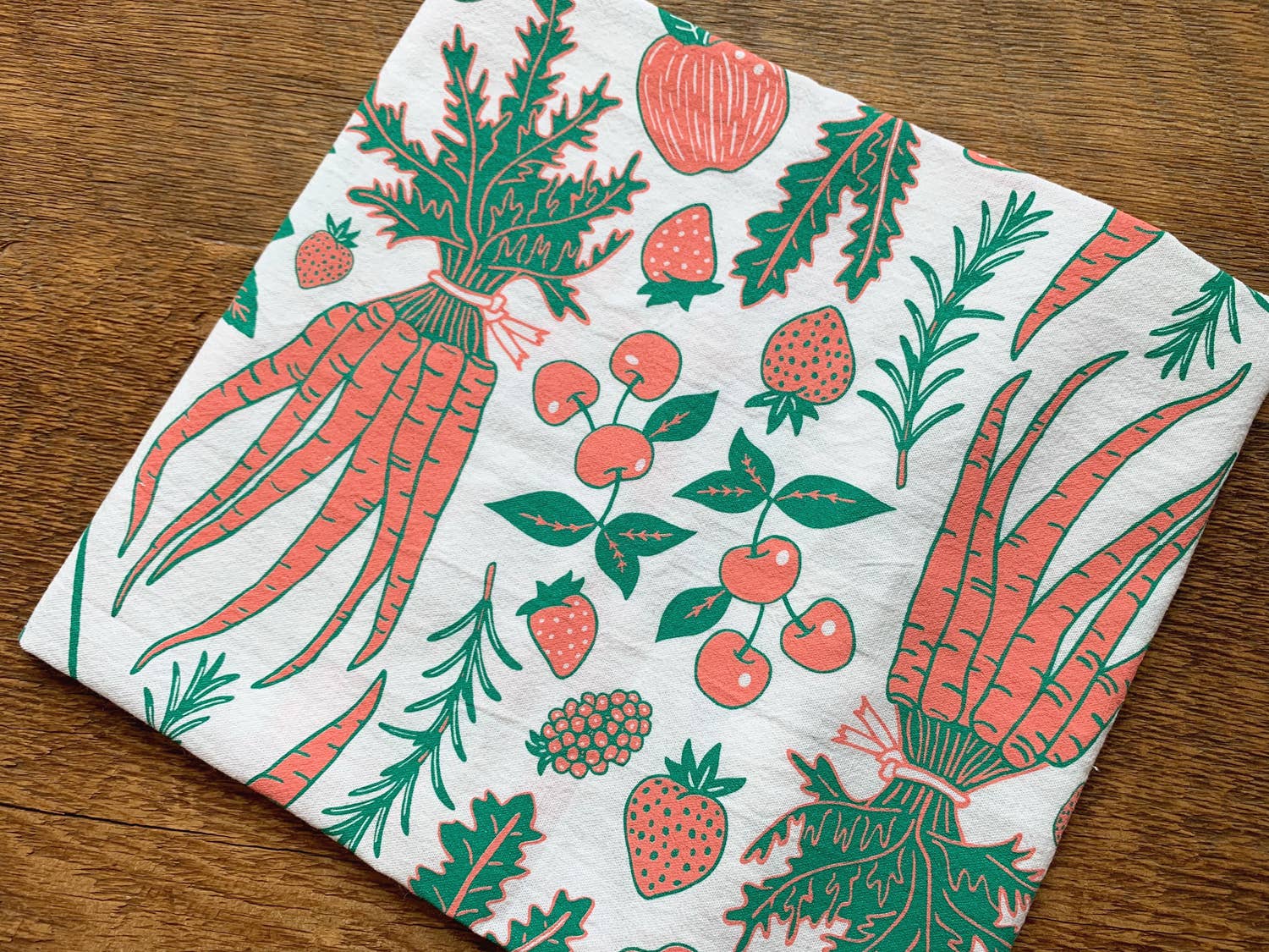 Noteworthy Paper & Press - Wholesale Tea Towel - Fruit & Veggies Tea Towel6