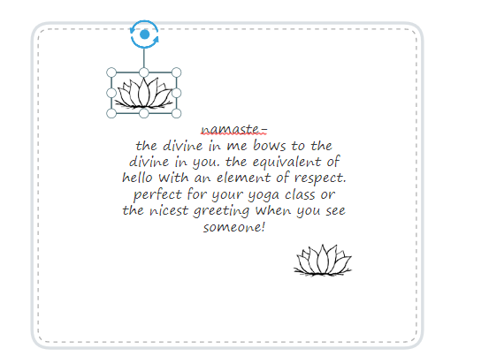 daVoria - Wholesale Charm/Dangle Bracelet - Namaste - Small Intentions2