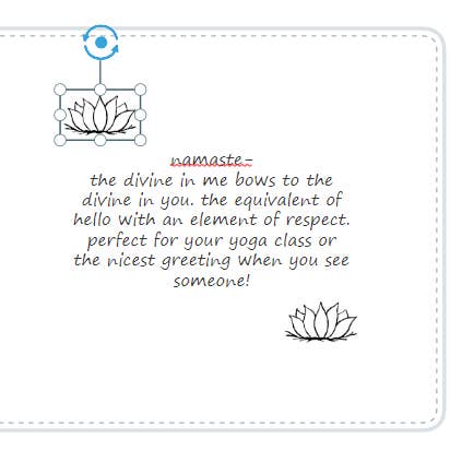 daVoria – Engroshandel Armbånd med vedhæng – Namaste - Små intentioner2
