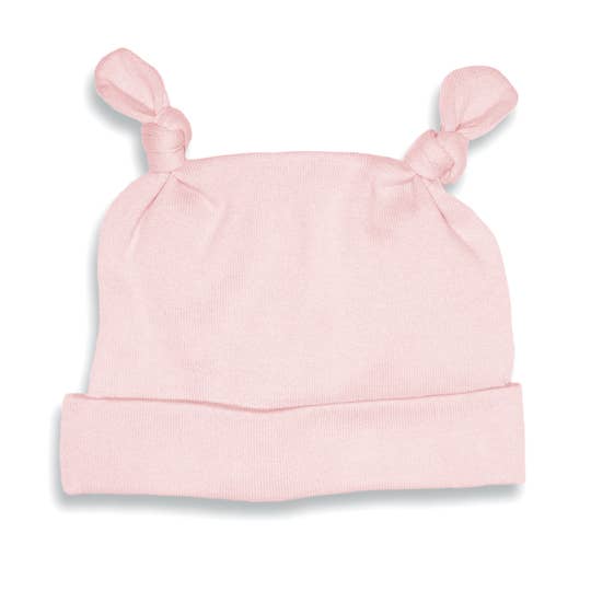 Pink Two Top-Knot Hat for wholesale by Kite Hill Clothing