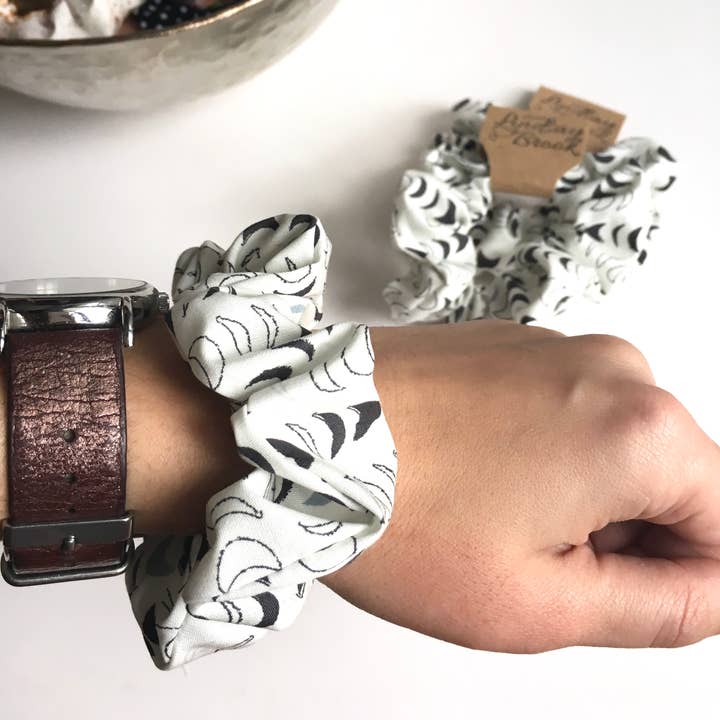 Lindsay Brook Designs - Wholesale Scrunchie - Women's - Cotton Lunar Scrunchie2