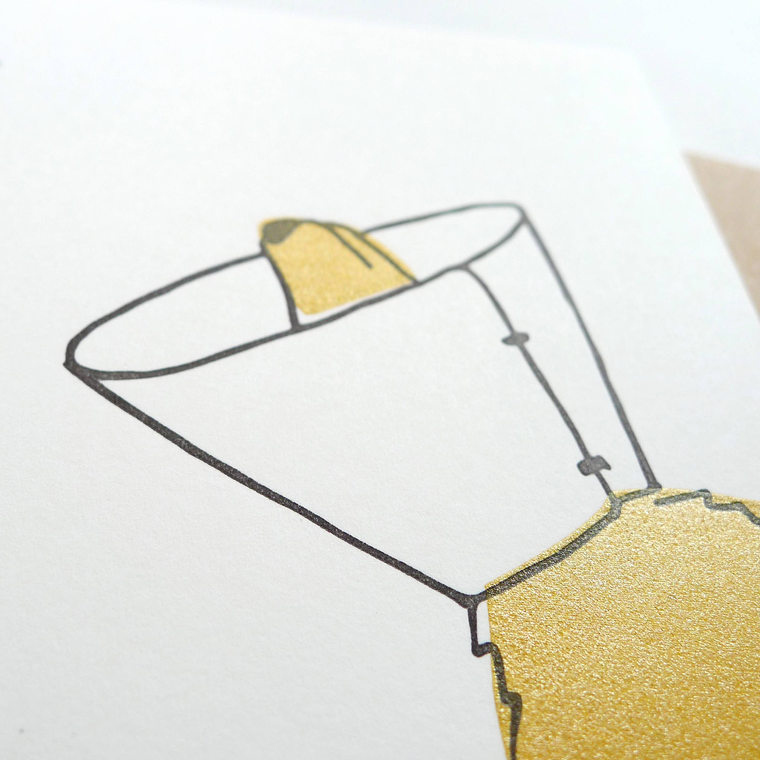 Middle Dune - Wholesale Get Well Card - Feel Better Cone Card2