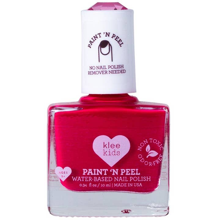 Denver - Klee Kids Water-Based Peelable Nail Polish for wholesale by Klee Naturals