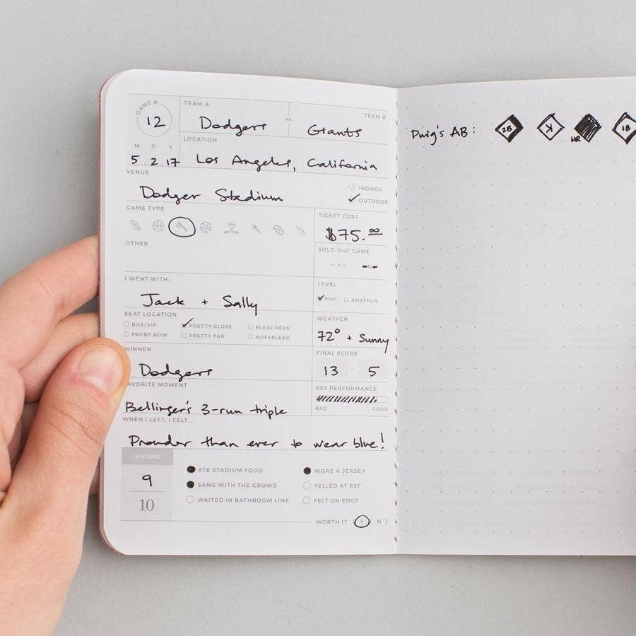 Letterfolk - Wholesale Passport Case - Unisex - Sporting Event Passport2