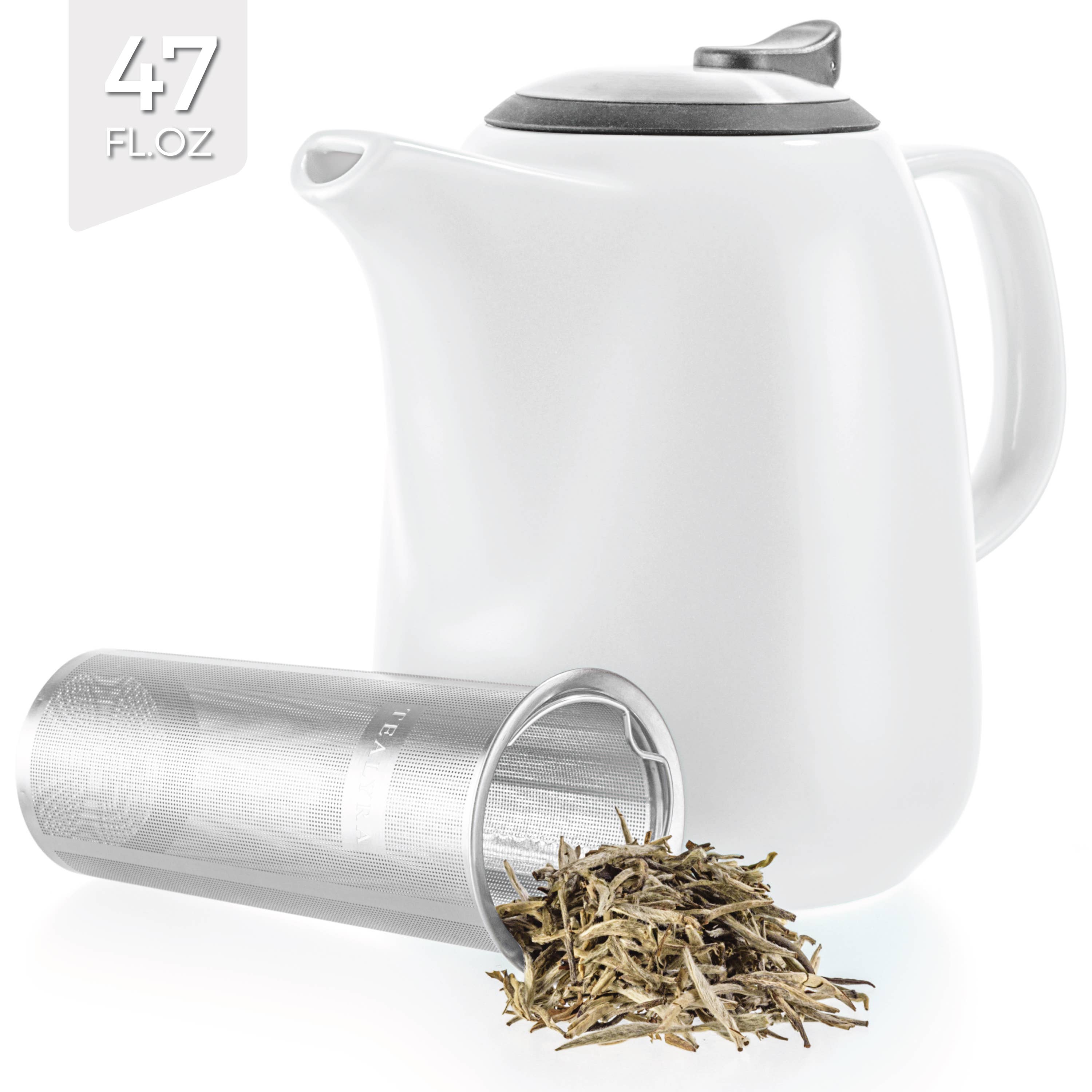 Drago Ceramic Teapot Infuser 37oz