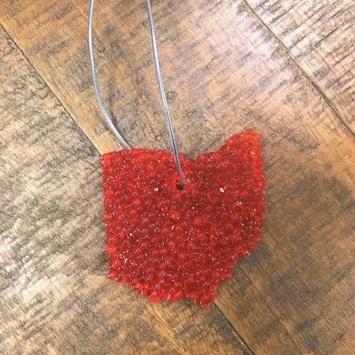 Coyer Candle Co. - Wholesale Car Freshener - Unisex - State of Ohio Air Fresheners - Signature Collection6