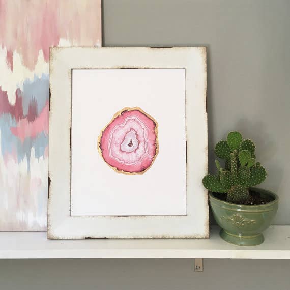 Katelyn Morse Art - Wholesale Art Print - Ruby Art Print 11X141
