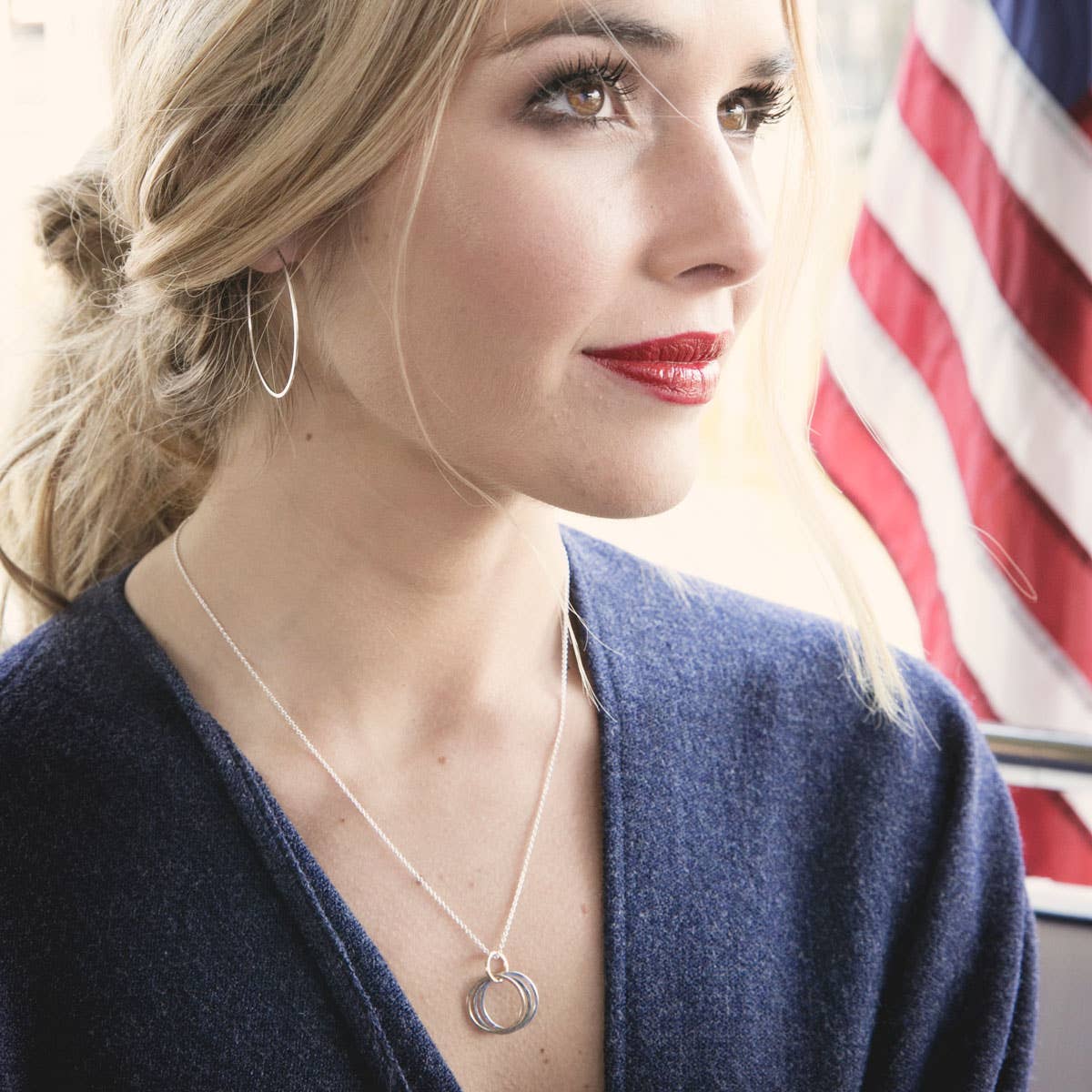 Freshie & Zero - Wholesale Pendant/Charm Necklace - Hustle Necklace - Lady Boss Dreamer Entrepreneur Gift3