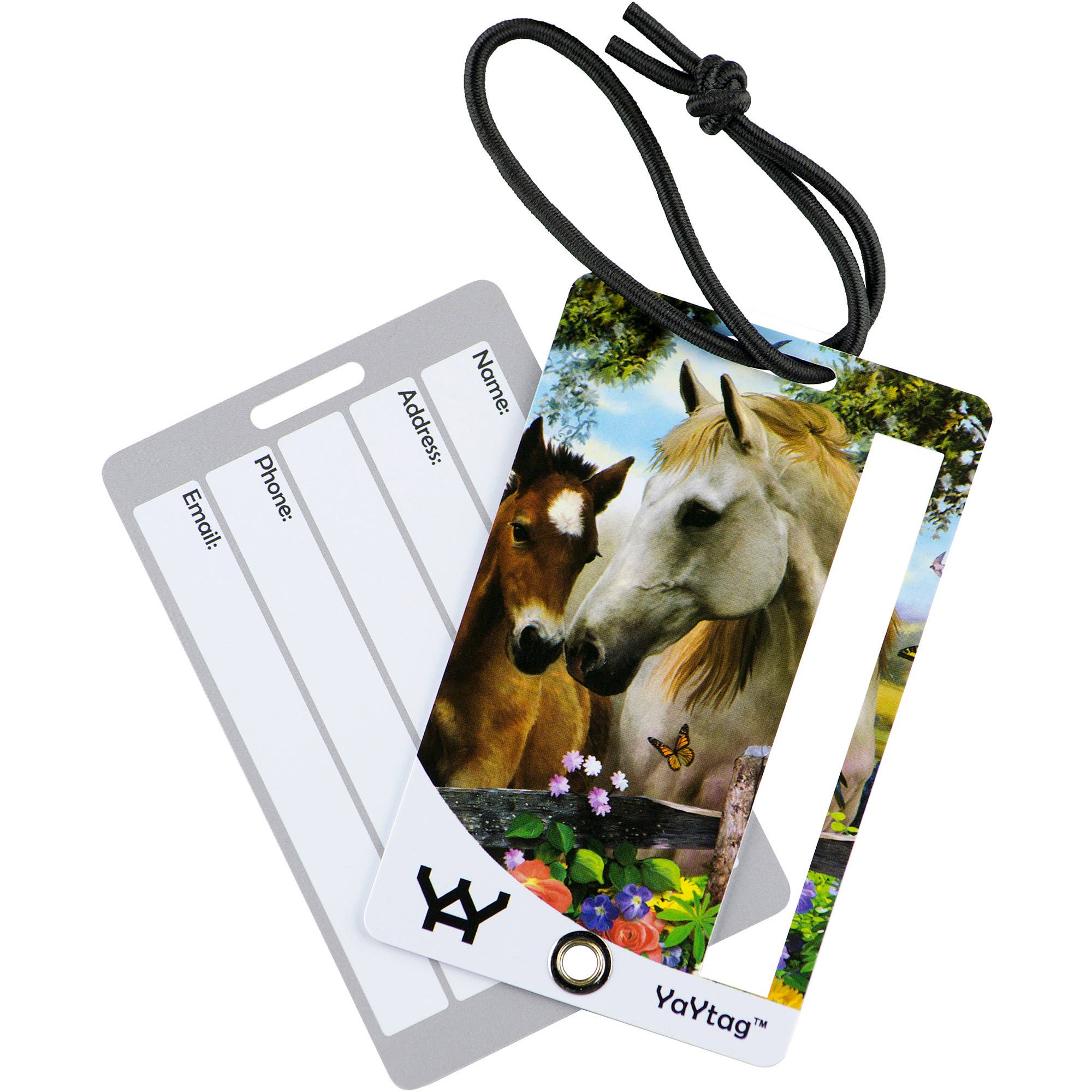 YAY NOVELTY - Wholesale Luggage Tag - YaYtag - 2038 In the Summer Meadow - Luggage Tag2