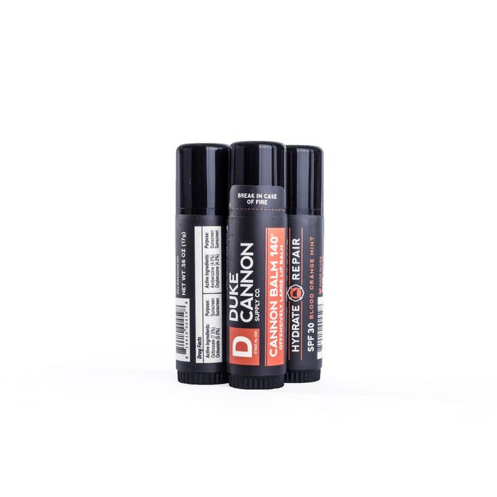 Duke Cannon – Großhandel Lippenbalsam – Herren – Kanone Balm 140°