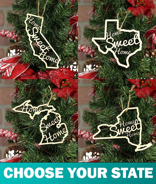 Torched Products - Wholesale Ornament - Wooden Home Sweet Home Ornaments49