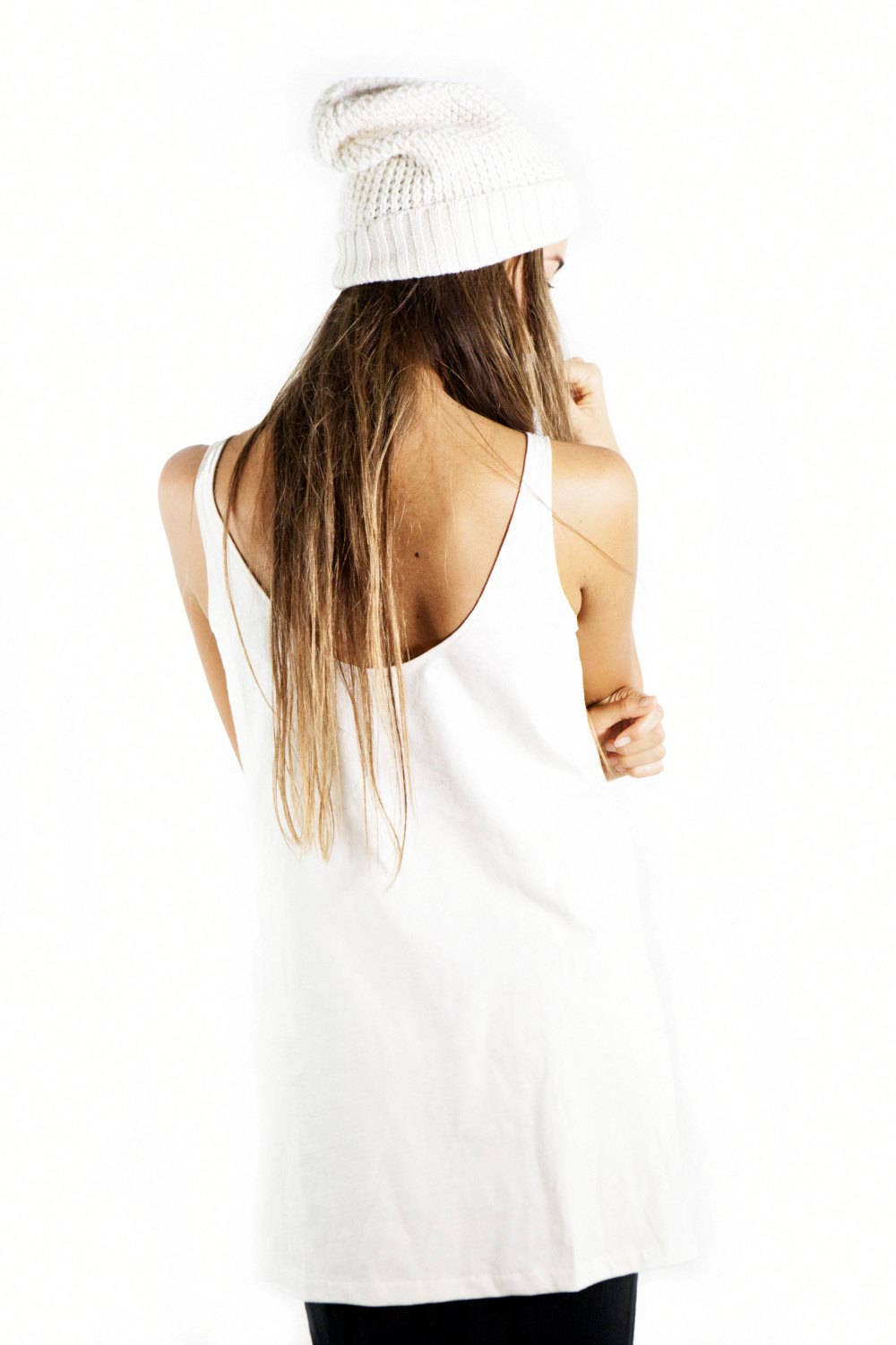 Lamixx - Wholesale Tank Top - Women's - Women's Organic Cotton Tank Top, Lounge Everyday Shirt2