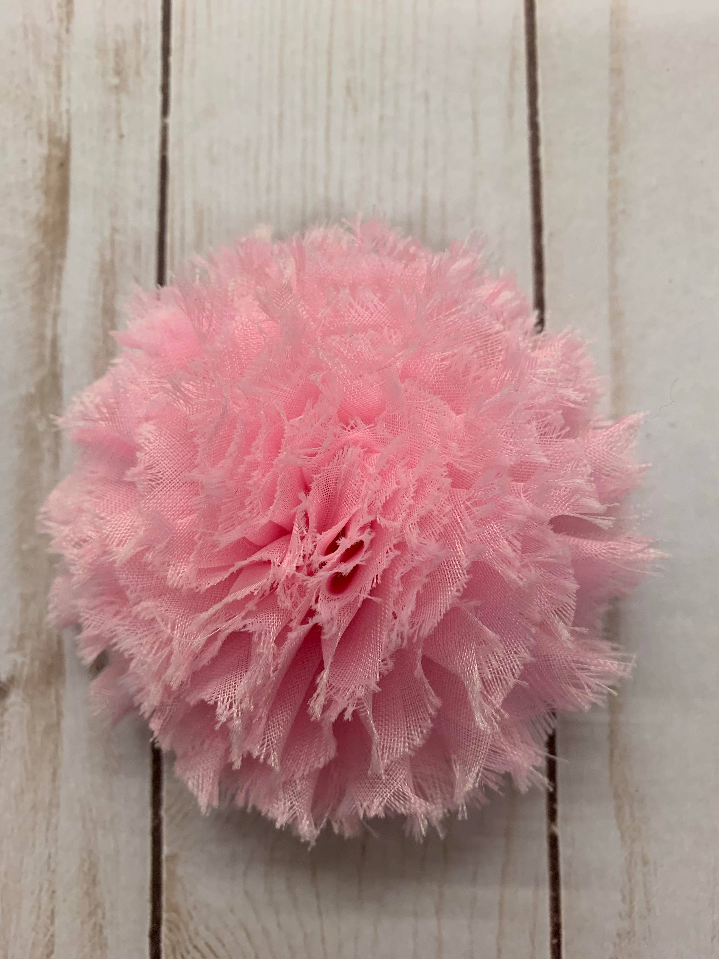 Rachel's Ribbons - Wholesale Hair Clip - Kids - Giant Shabby Flower Clip2