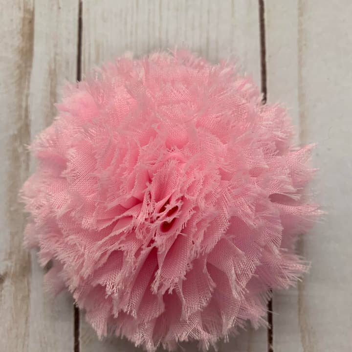 Rachel's Ribbons – Großhandel Haarclip – Kinder – Riesige Shabby Blumen-Clip2