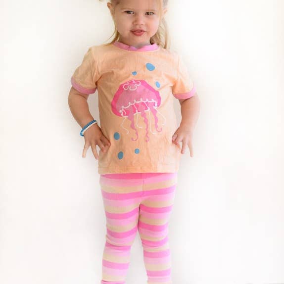 Jellyfish Toddler and Kids Shirt for wholesale by Doodle Pants