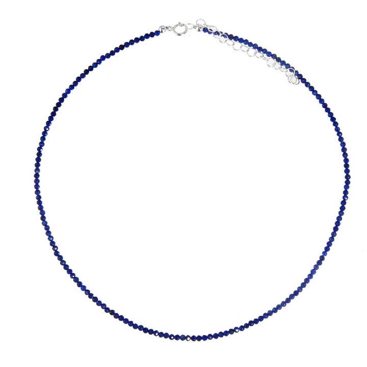 Lapis Choker for wholesale by Amanda Rose Jewelry